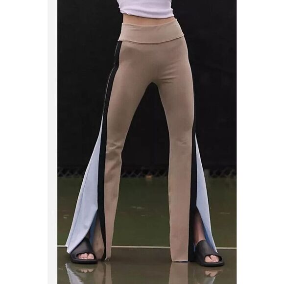 FP Movement OB1896921 Women's Sz S Hot Shot Kick Flare Colorblock Pants - Picture 12 of 12